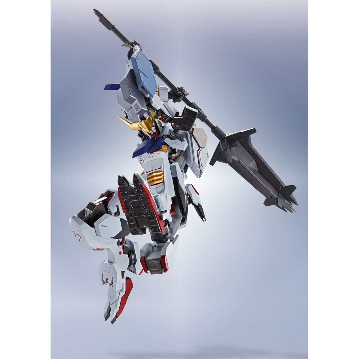L ROBOT魂 GUNDAM BARBATOS Amazon.com: Bandai Metal Robot Spirits Side MS Gundam Barbatos