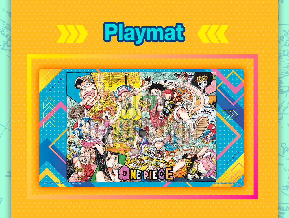 ONE PIECE CARD GAME Official Playmat Limited Edition Vol.5 | ONE