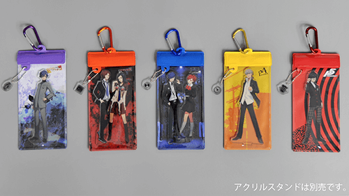 ペルソナ25周年記念グッズ特設サイト