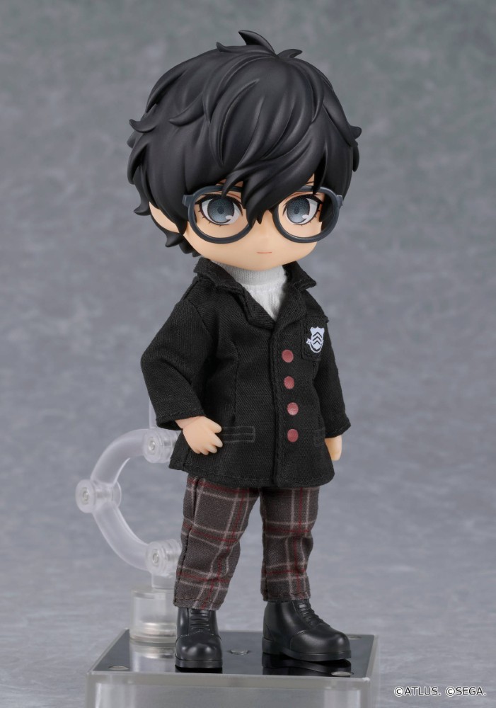 ペルソナ5 ザ・ロイヤル』主人公制服Ver.が、 ねんどろいどどーるで