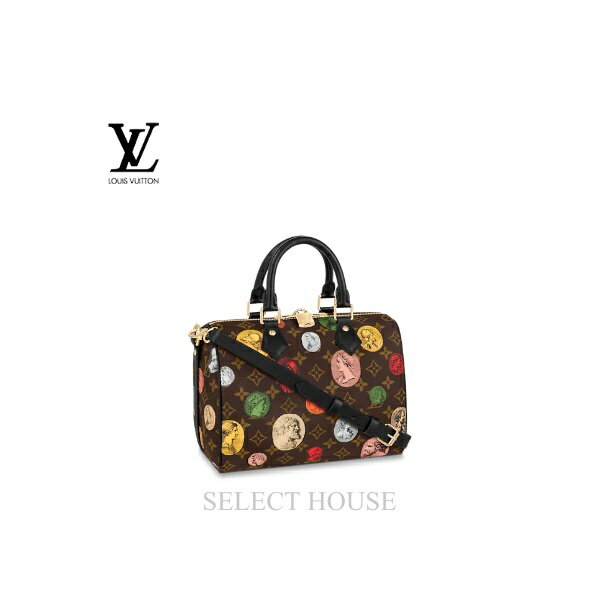 スピーディ・バンドリエール 25」M58947「バイカラー モノグラム・アン