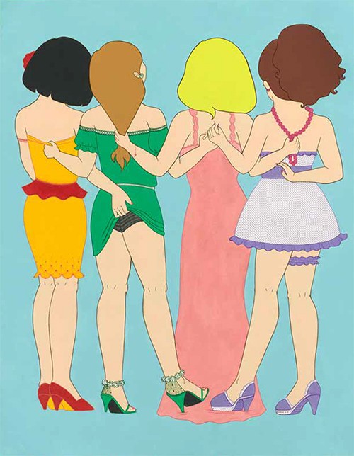 その瞳は悲しみを流しだす。愛とパワーを感じる竹井千佳画集