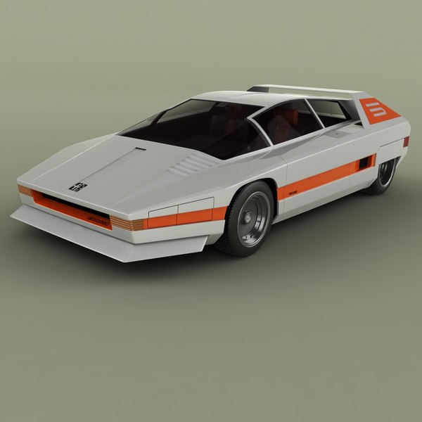 アルファロメオナバホ3Dモデル - TurboSquid 1390885