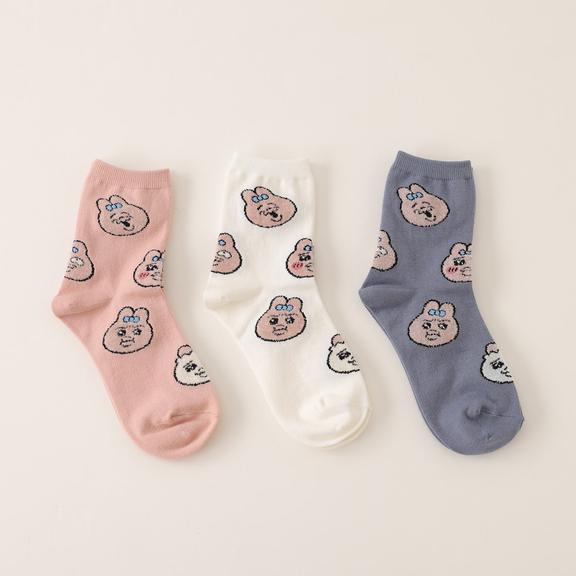 おぱんちゅうさぎ×靴下屋 | 靴下屋公式通販 Tabio オンラインストア