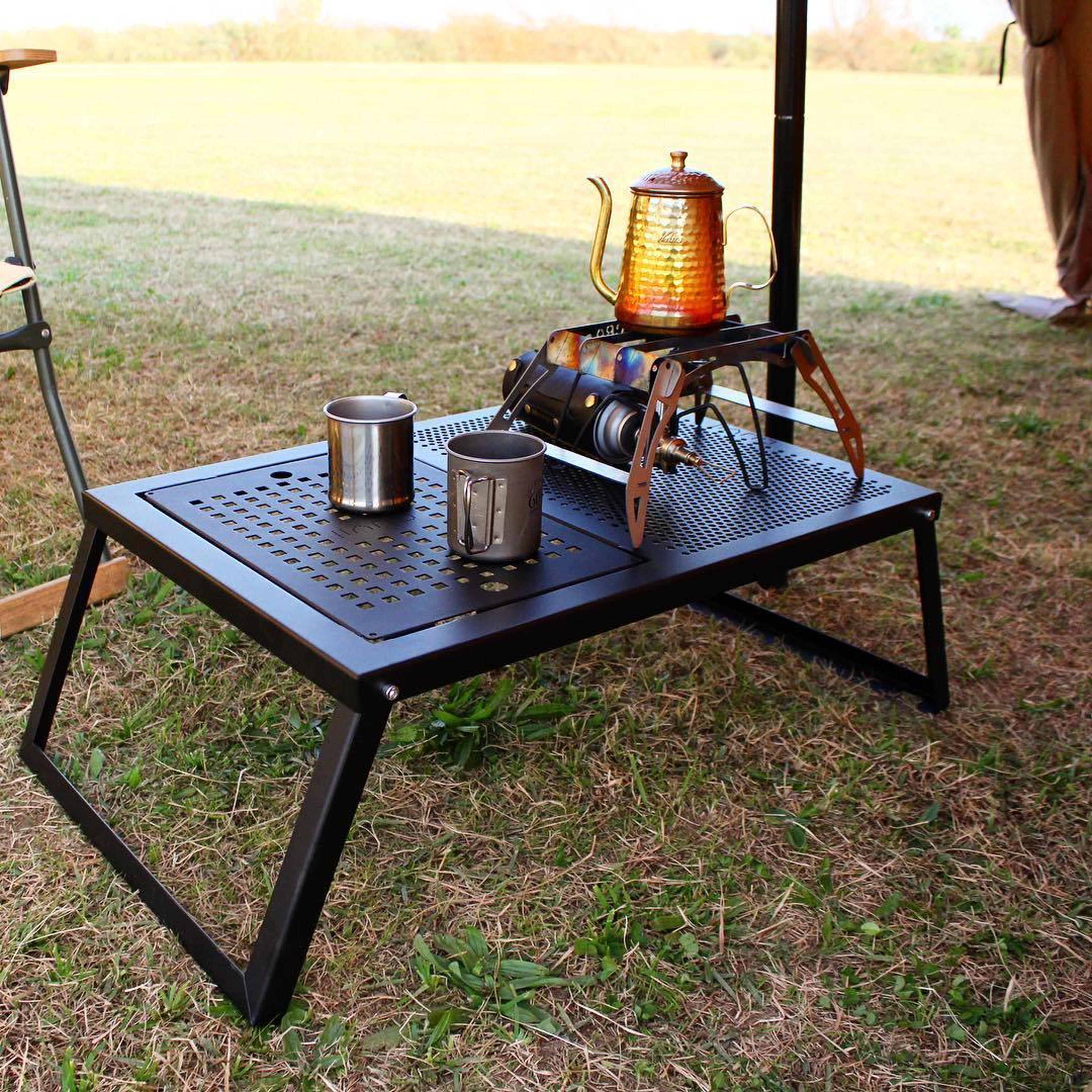 好みのテーブルが作れるオーヴィルって知ってる？オプションパーツで