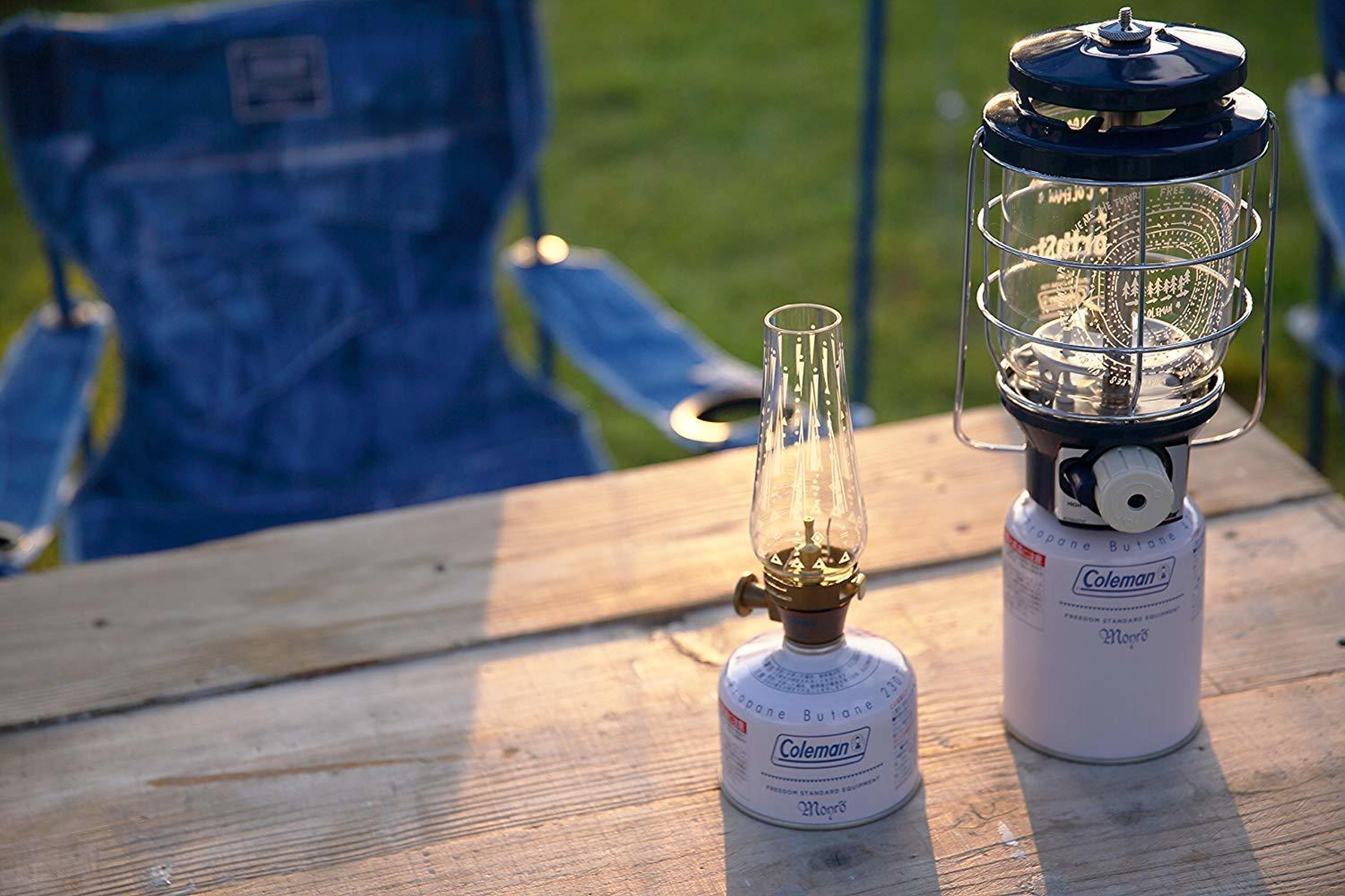 コールマンの定番ランタン「ノーススター」を紹介！初心者に最適の手軽