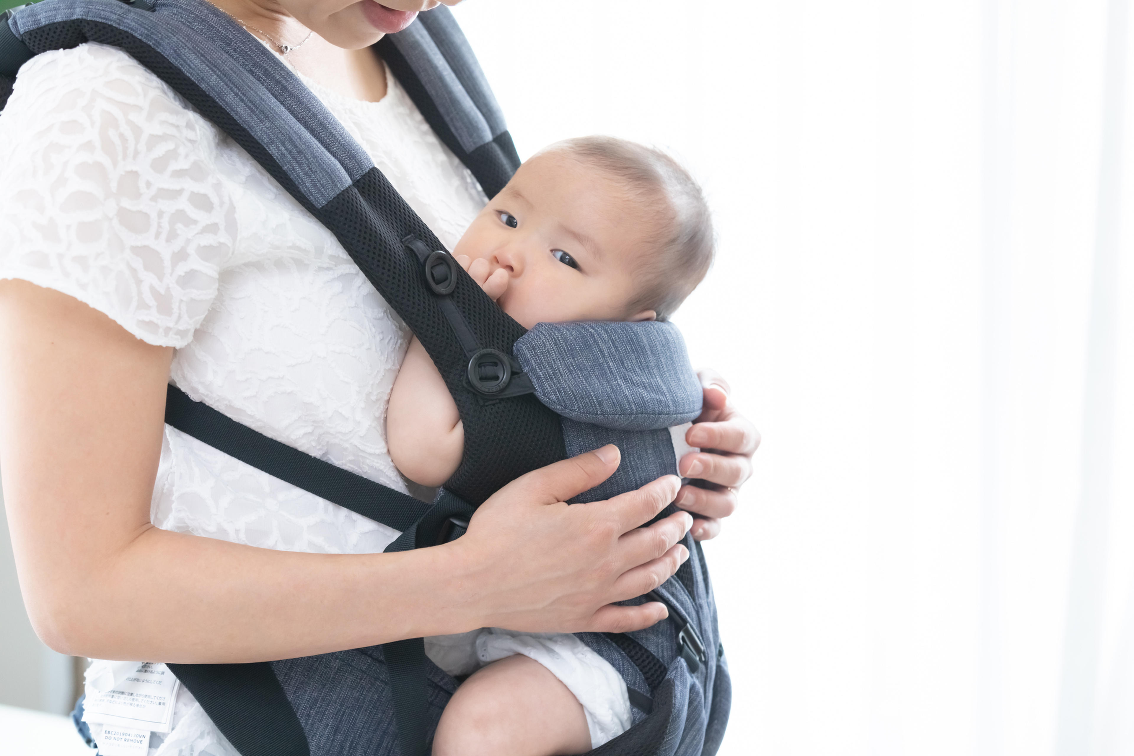 ザ・ノース・フェイスのおすすめ抱っこ紐！魅力や使い方、セットで