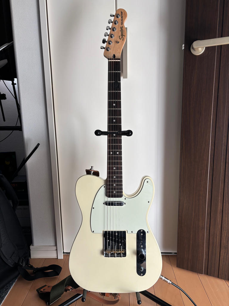SQUIER ( スクワイヤ ) Affinity Telecaster Olympic White 送料無料