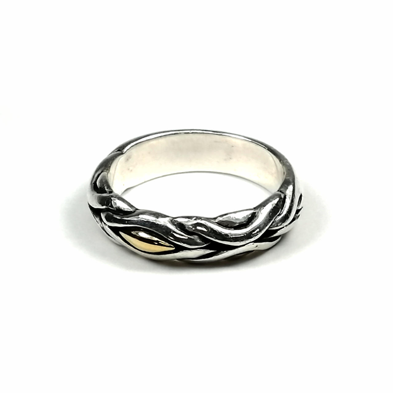 M'S COLLECTION|シルバー925リング×K18コンビリング|【ハードオフ公式