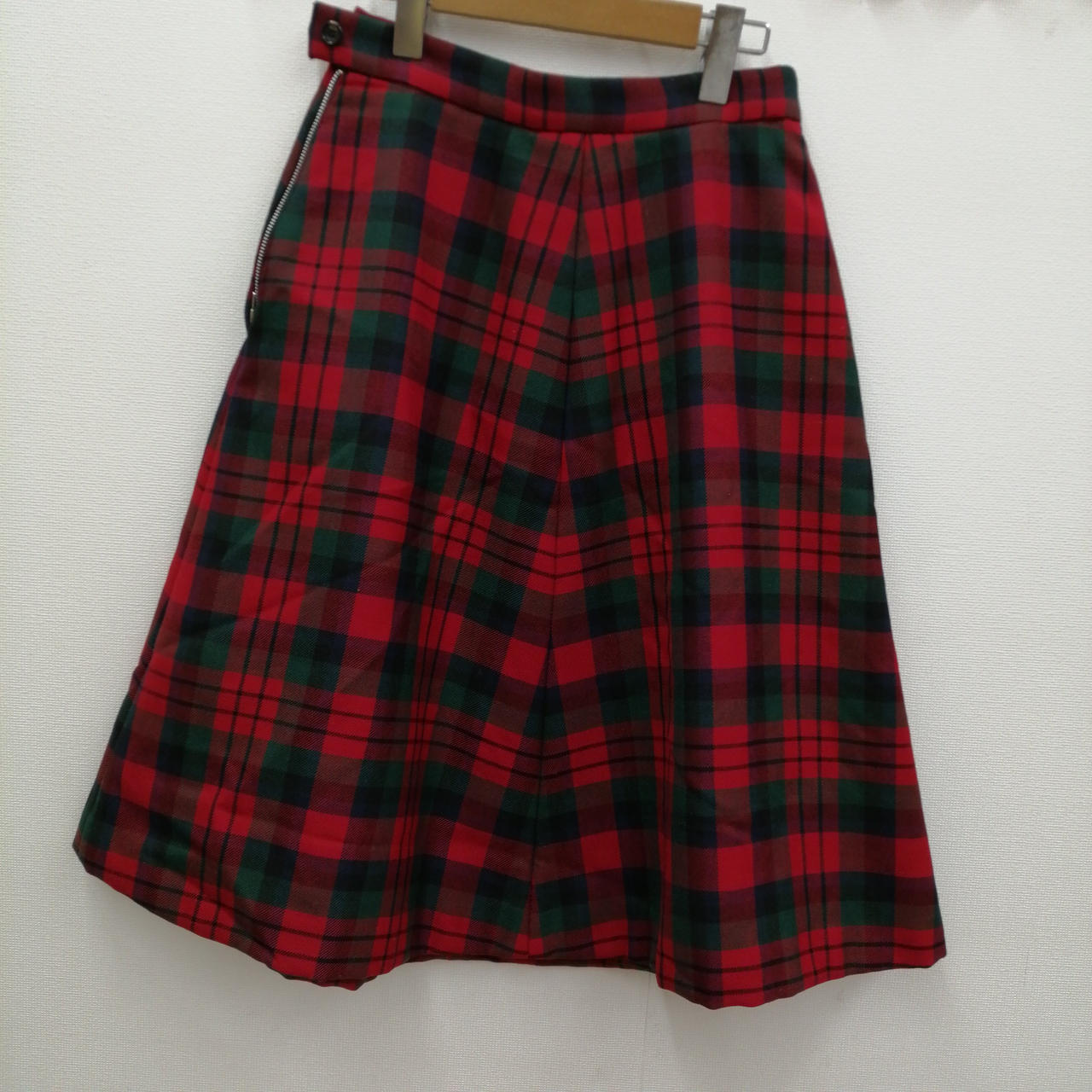 コムデギャルソン(COMME DES GARCONS)|ウールチェックスカート|HARDOFF
