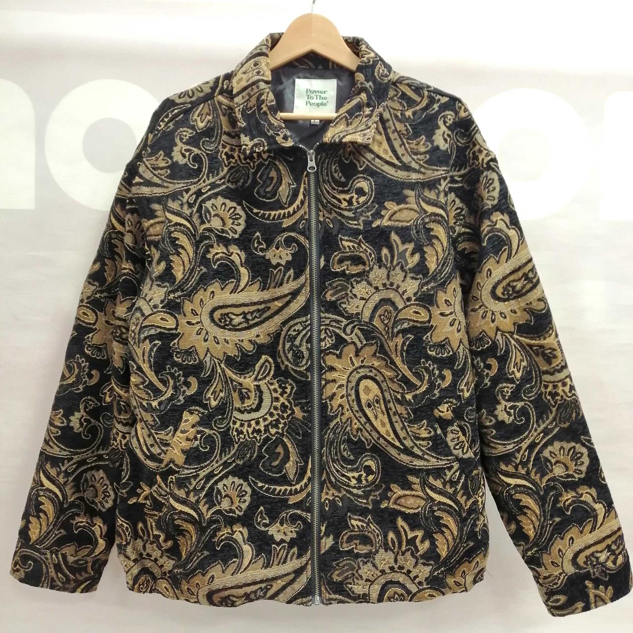 POWER TO THE PEOPLE|ペイズリー柄ジャケット|【ハードオフ公式通販