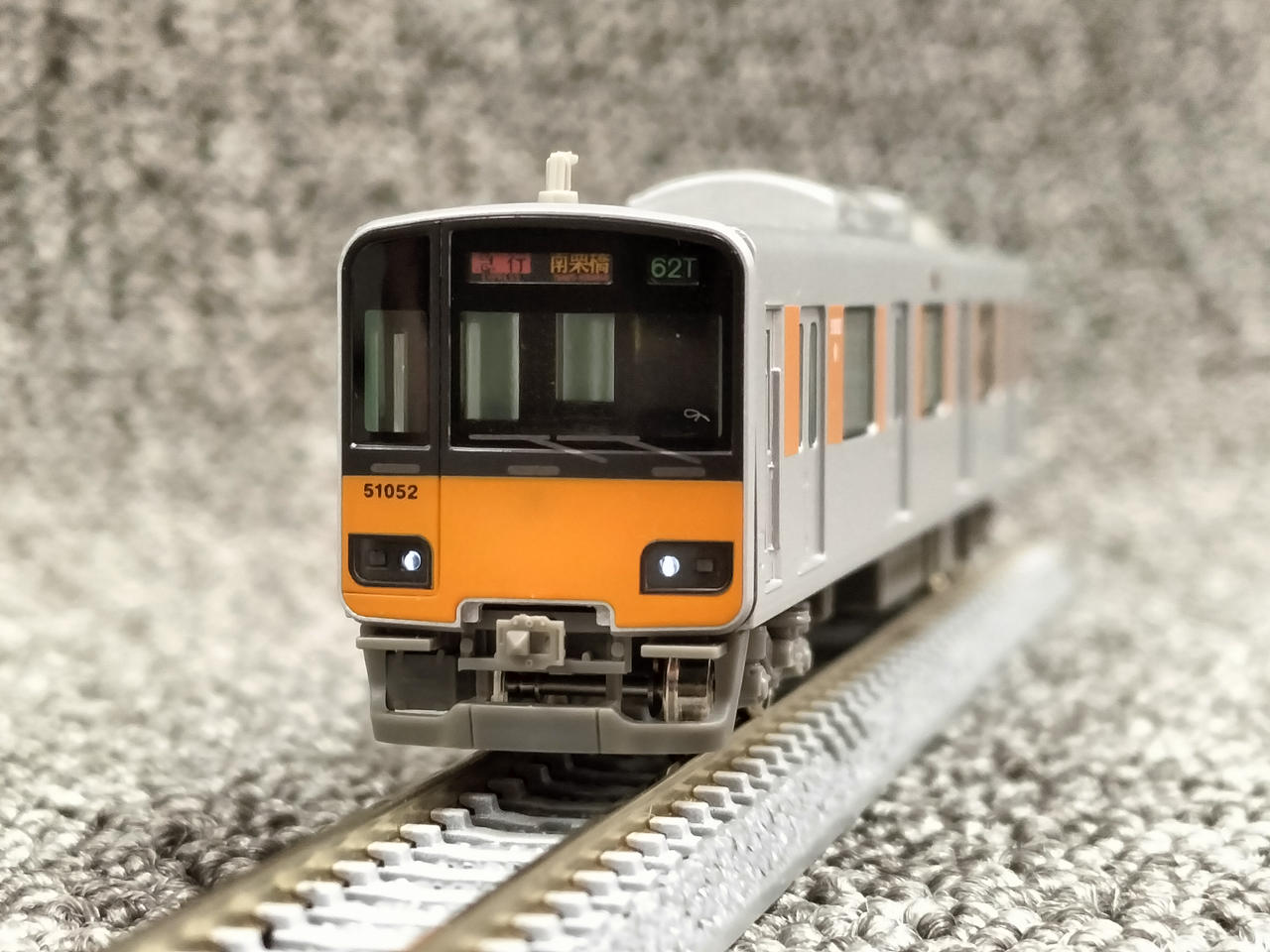 グリーンマックス(GREEN MAX)|東武50000系50050型 基本増結セット
