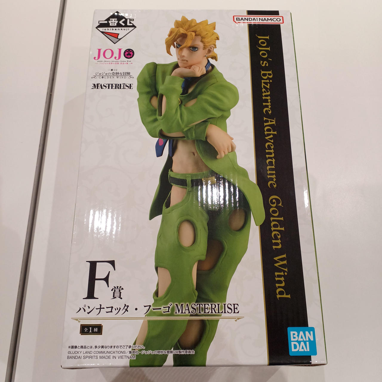 バンダイ(BANDAI)|一番くじ ジョジョの奇妙な冒険 GOLDEN WIND