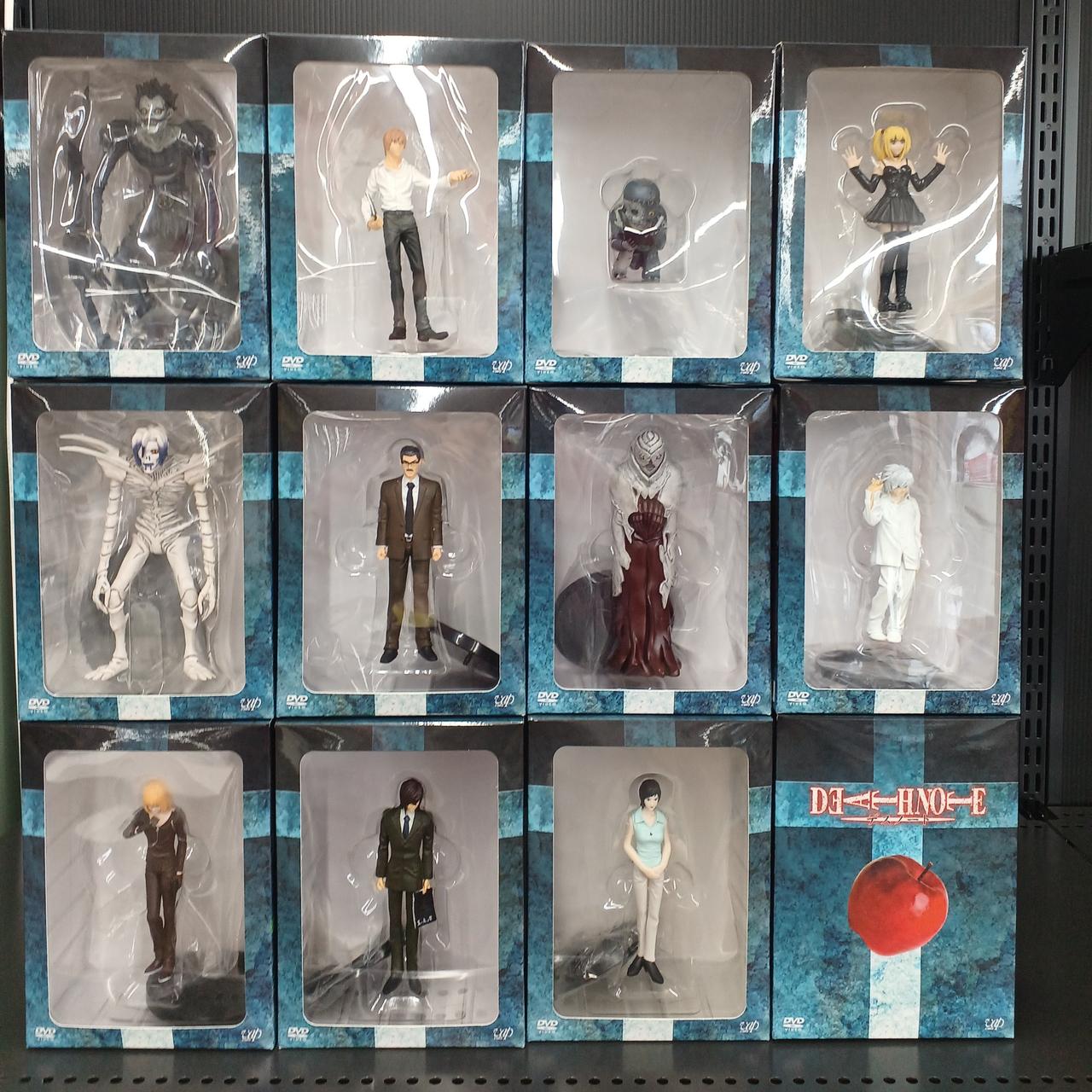 バップ|デスノート 初回限定版オリジナルフィギュア|【ハードオフ公式