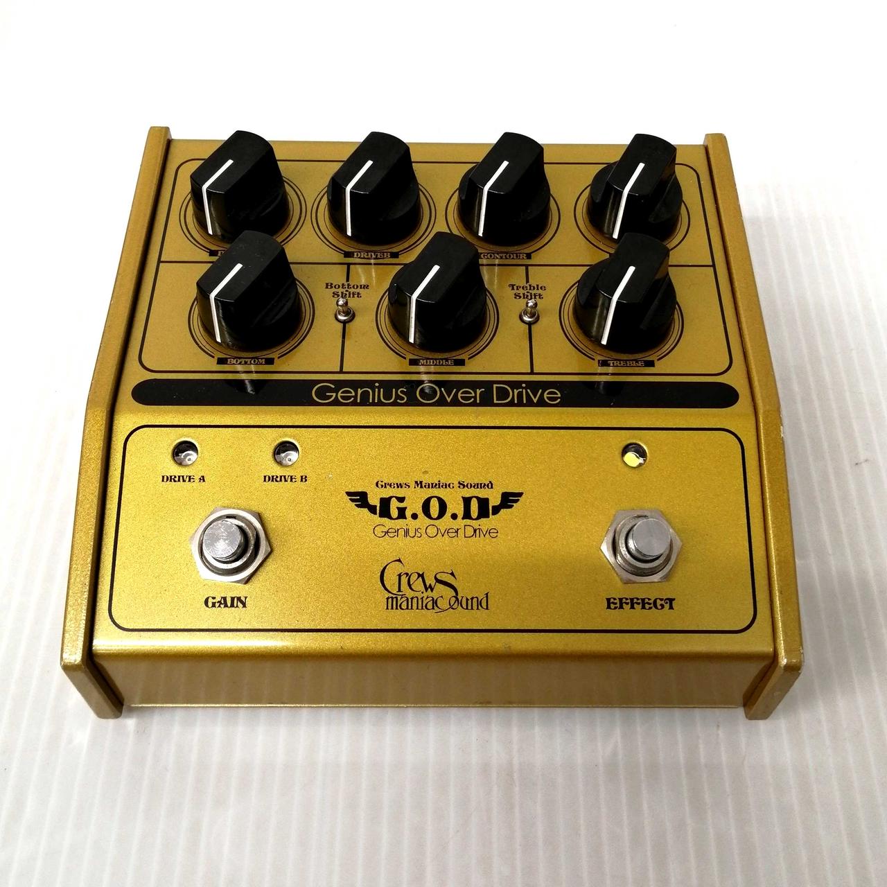 クルーズマニアックサウンド(CREWS MANIAC SOUND)|エフェクター