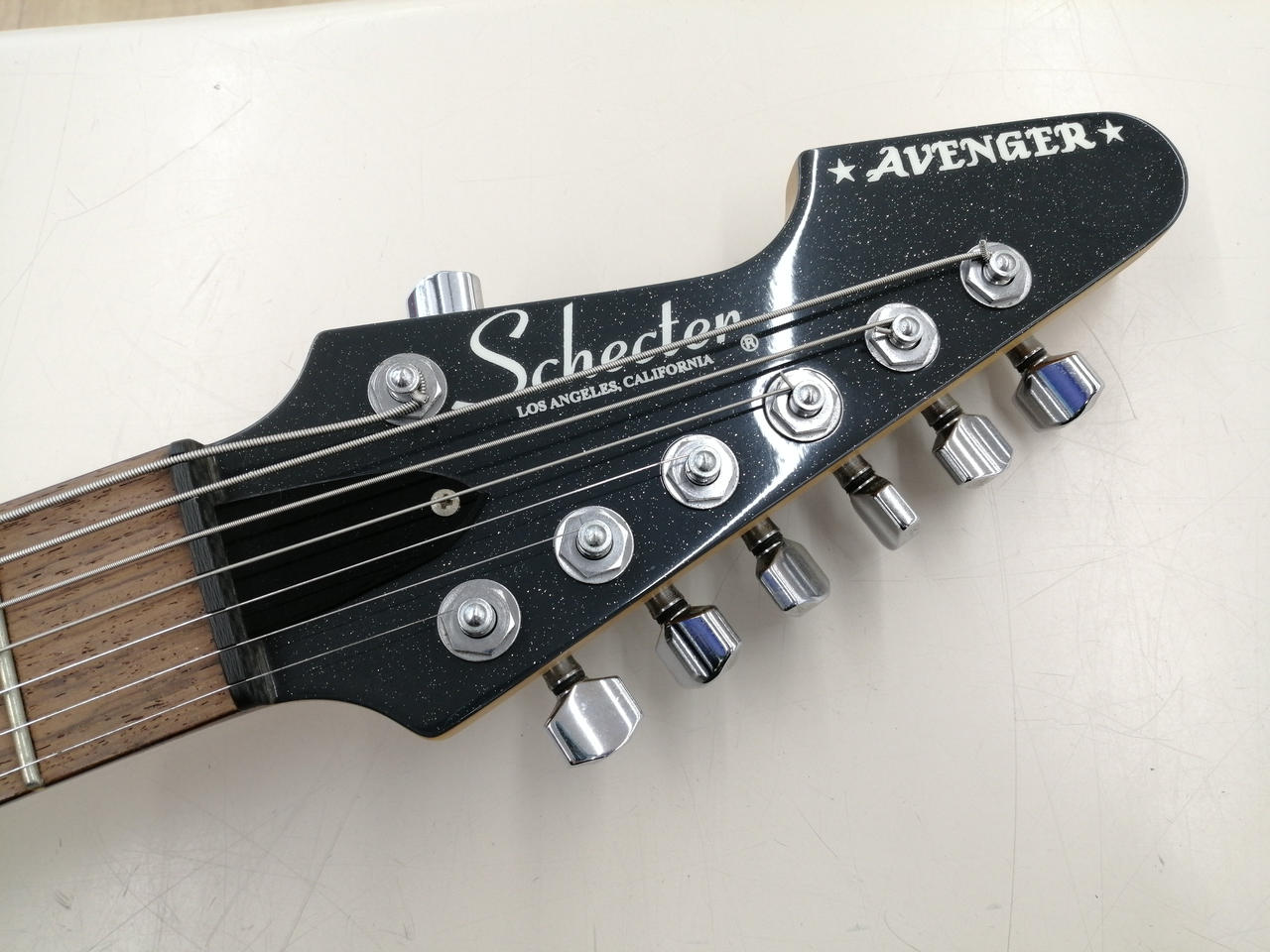 SCHECTER|アメリカ本国製の7弦AVENGER！|【ハードオフ公式通販】オフ