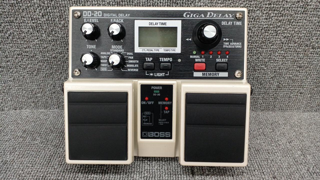 ボス(BOSS)|エフェクター・ディレイ|【ハードオフ公式通販】オフモール