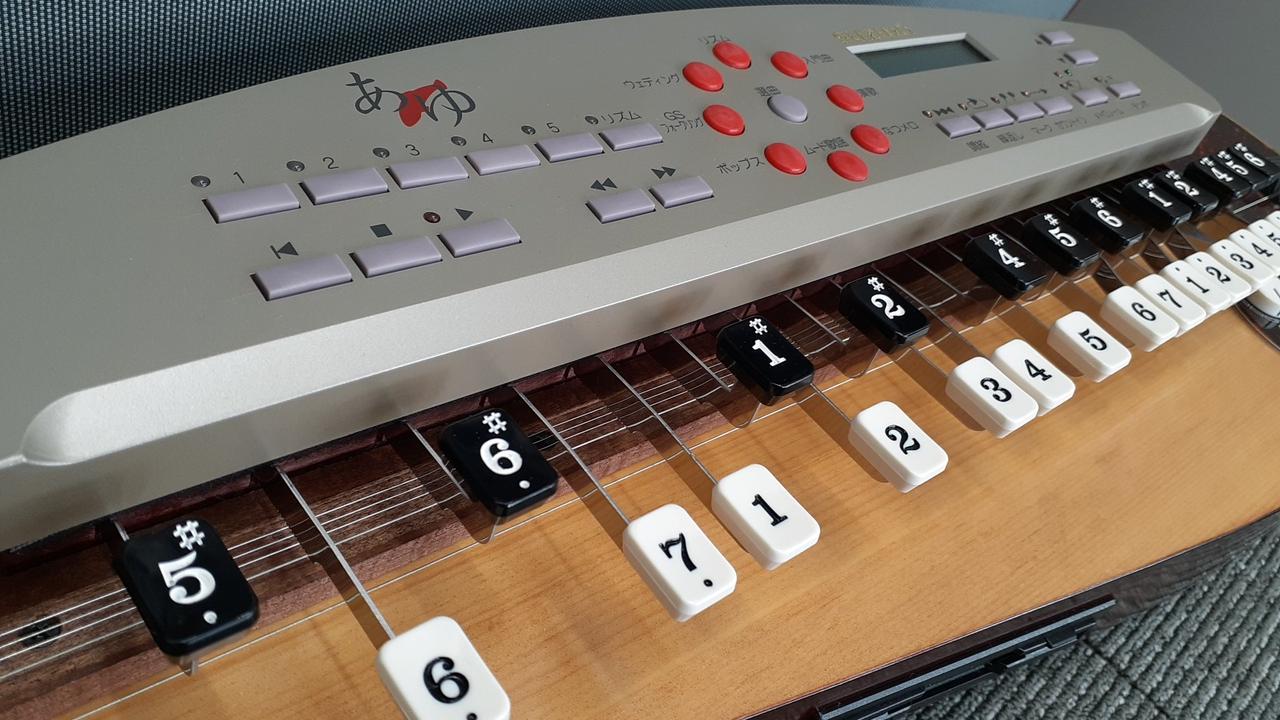 スズキ(SUZUKI)|電気大正琴 あゆ|【ハードオフ公式通販】オフモール