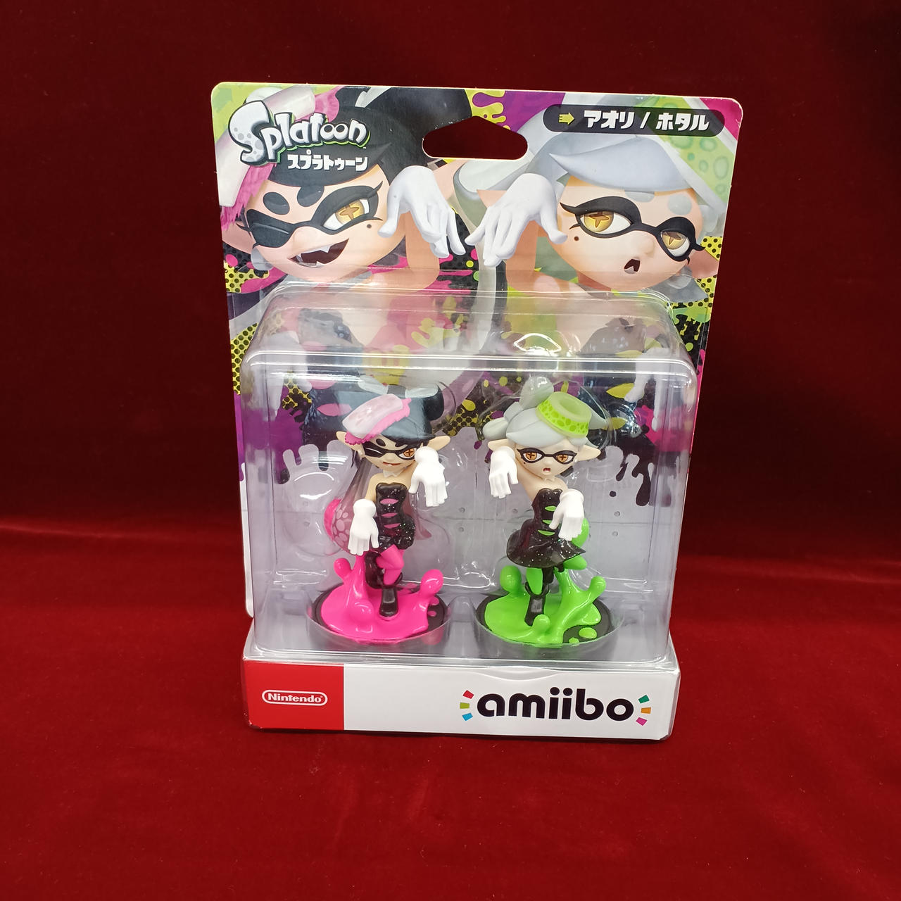 NINTENDO|【未開封品】AMIIBO アオリ/ホタル|【ハードオフ公式通販