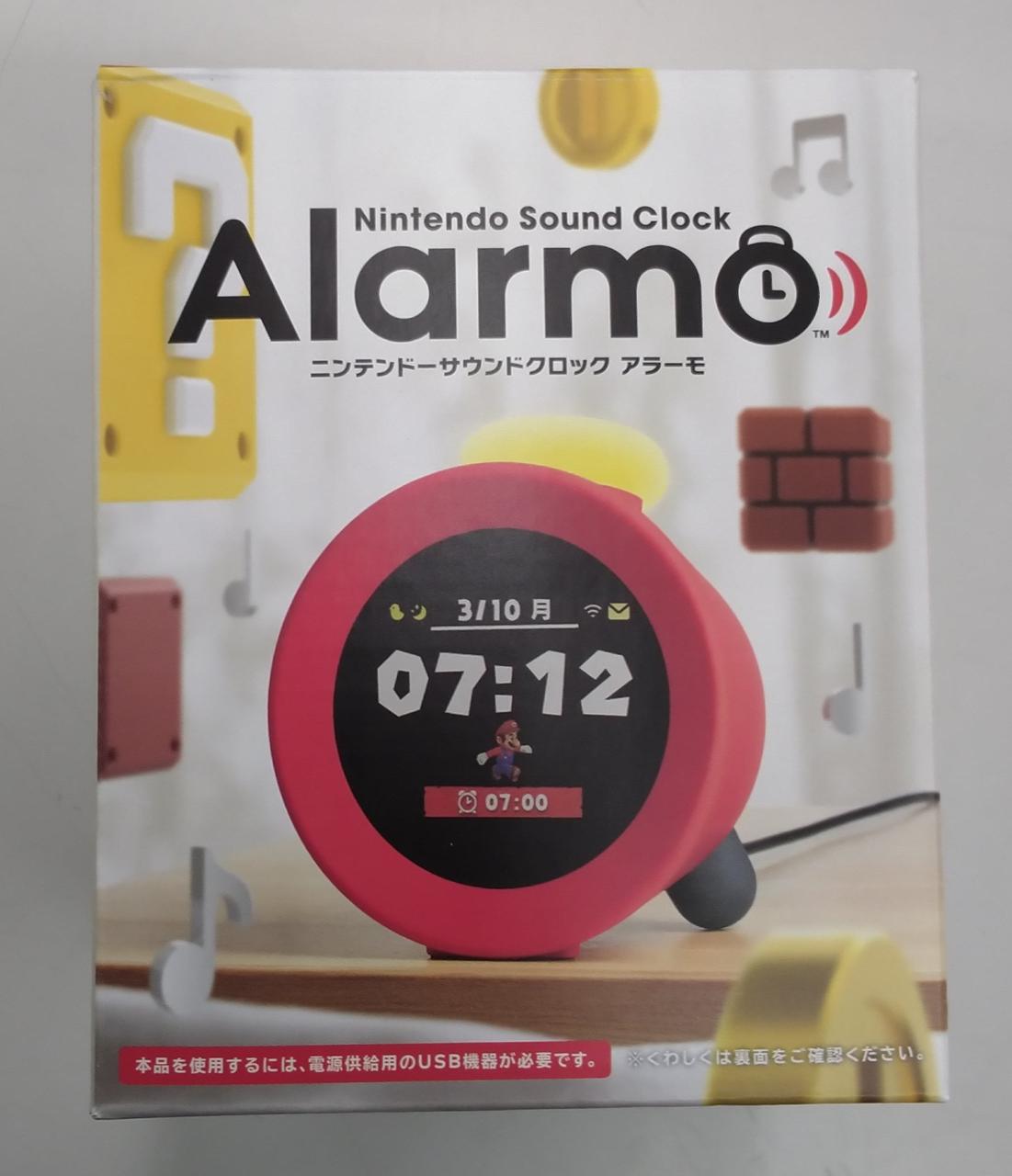 NINTENDO|alarmo|【ハードオフ公式通販】オフモール|1011110000010214