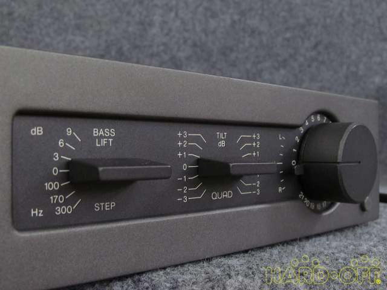 クォード(QUAD)|コントロールアンプ（トランジスター）|【ハードオフ