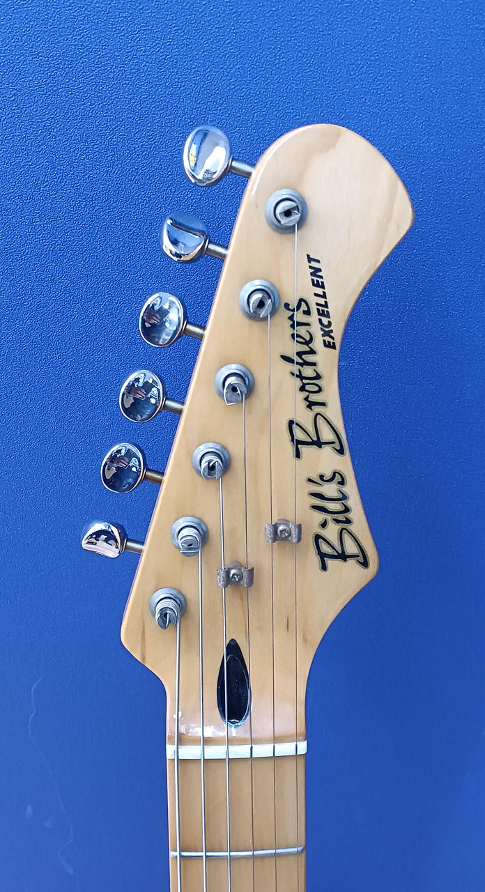 BILLS BROTHERS|エレキギター ストラトキャスタータイプ|【ハードオフ