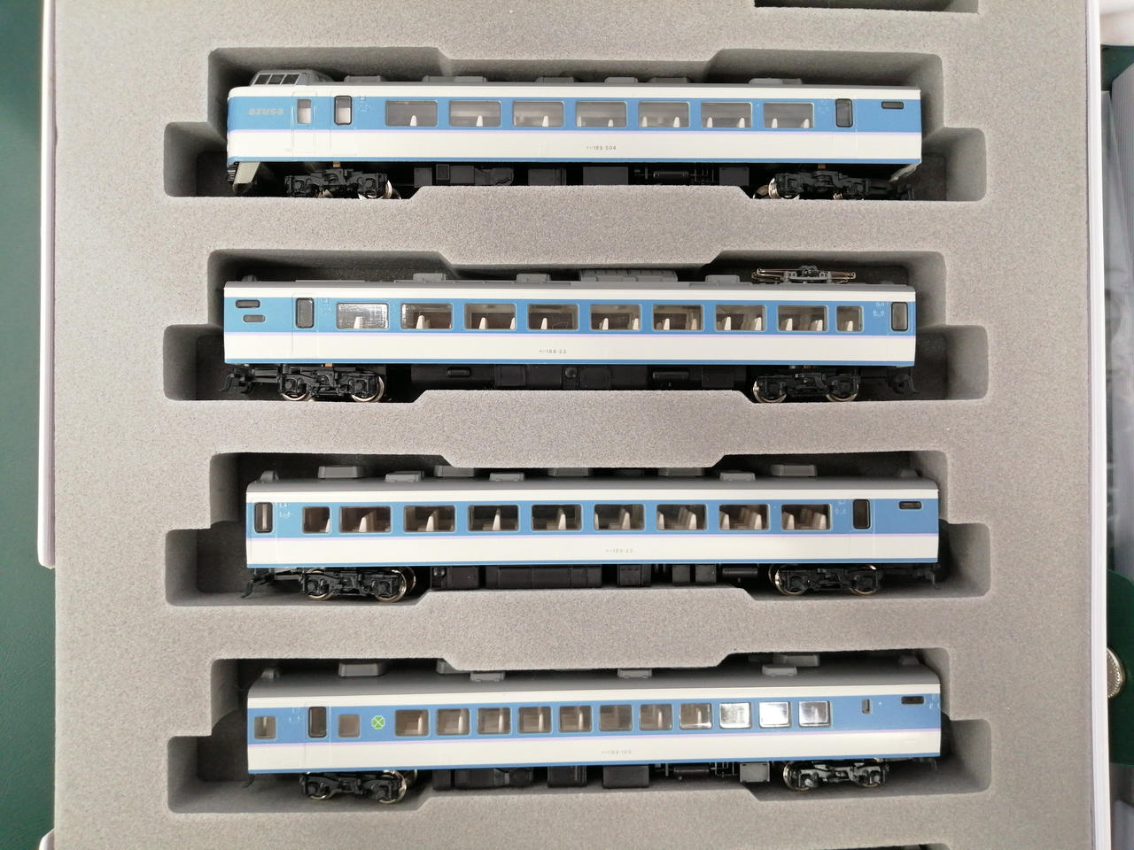 KATO|189系「あずさニューカラー」7両基本セット＋4両増結セット