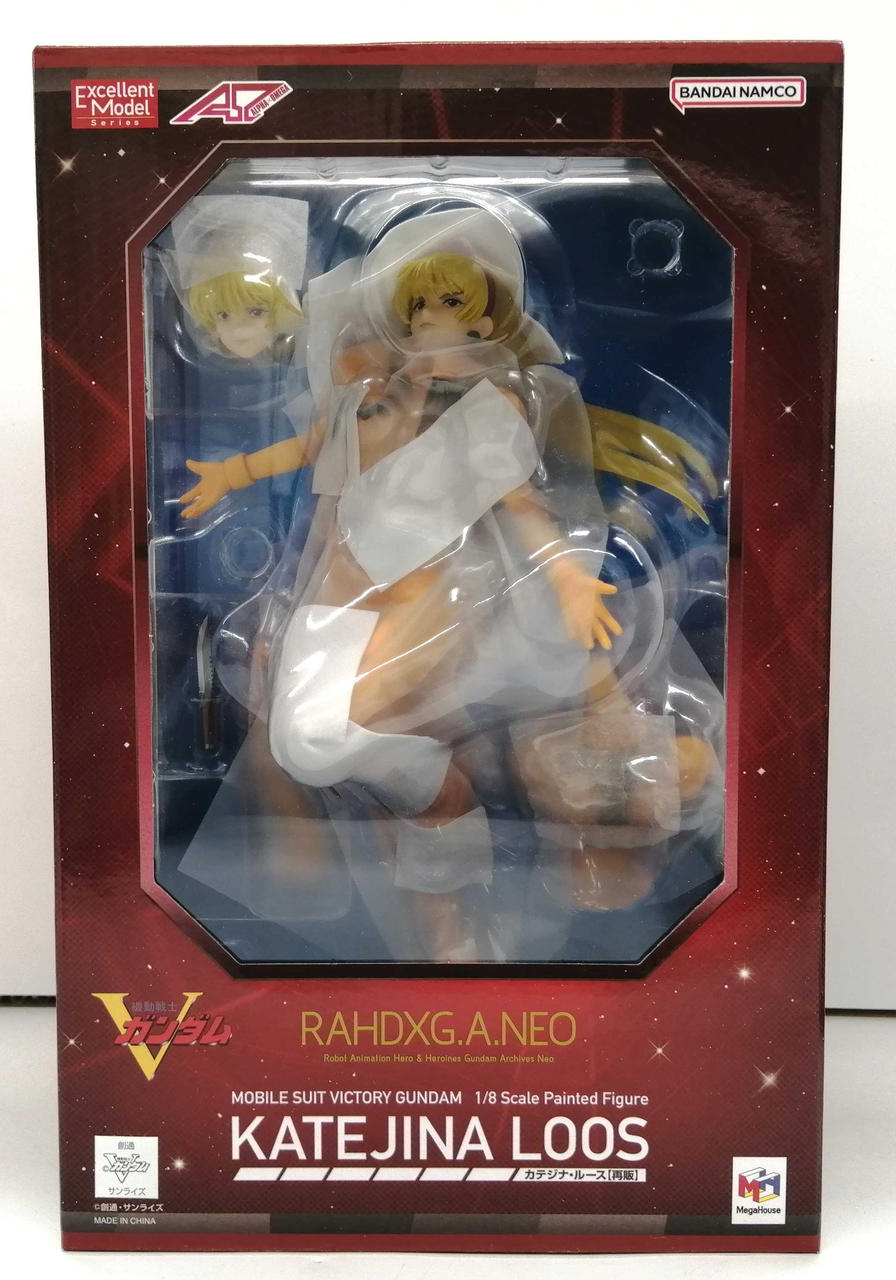 メガハウス(MEGAHOUSE)|1/8SCALE カテジナ・ルース|【ハードオフ公式