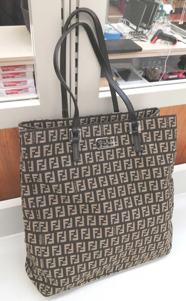 フェンディ(FENDI)|トートバッグ ズッキーノ柄|【ハードオフ公式通販
