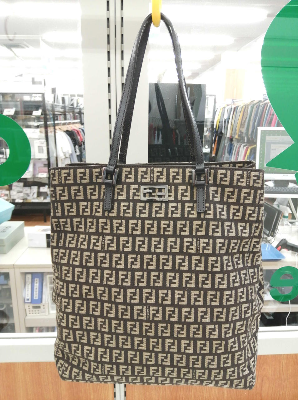 フェンディ(FENDI)|トートバッグ ズッキーノ柄|【ハードオフ公式通販