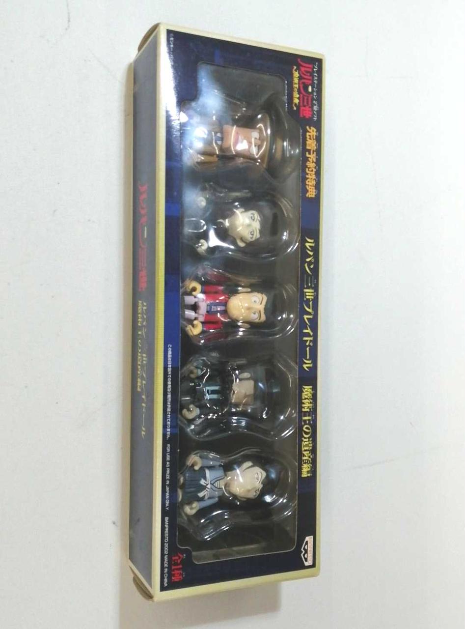 BANPRESTO|ルパン三世フィギュアセット|【ハードオフ公式通販】オフ