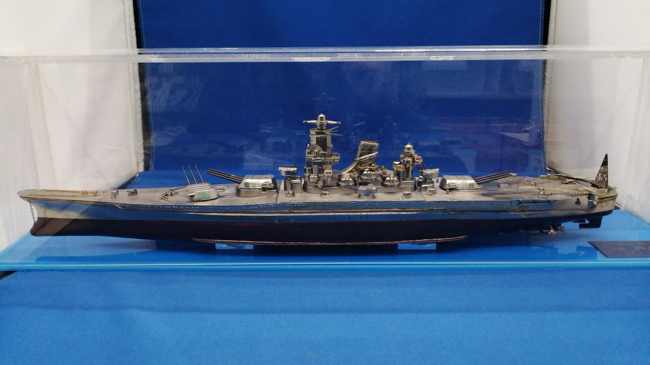 戦艦大和を作る 専用ディスプレイケース 戦艦大和を作る 専用