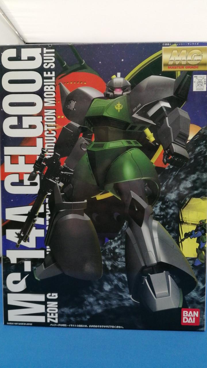 BANDAI|1/100 MG MS-14A 量産型ゲルググ|【ハードオフ公式通販】オフ