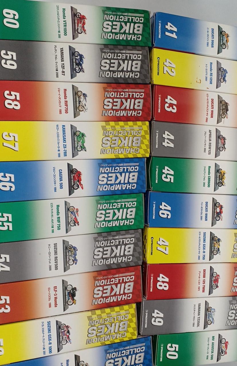 DEAGOSTINI|隔週刊チャンピオン・バイク・コレクション|【ハードオフ