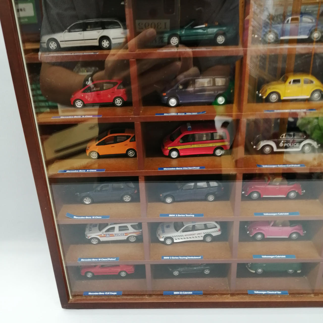 明治乳業 GARAGE Café ミニカー5台セット 明治乳業 GARAGE Café