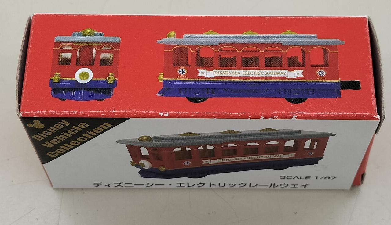 トミー(TOMY)|ディズニーシー・エレクトリックレールウェイ|【ハード