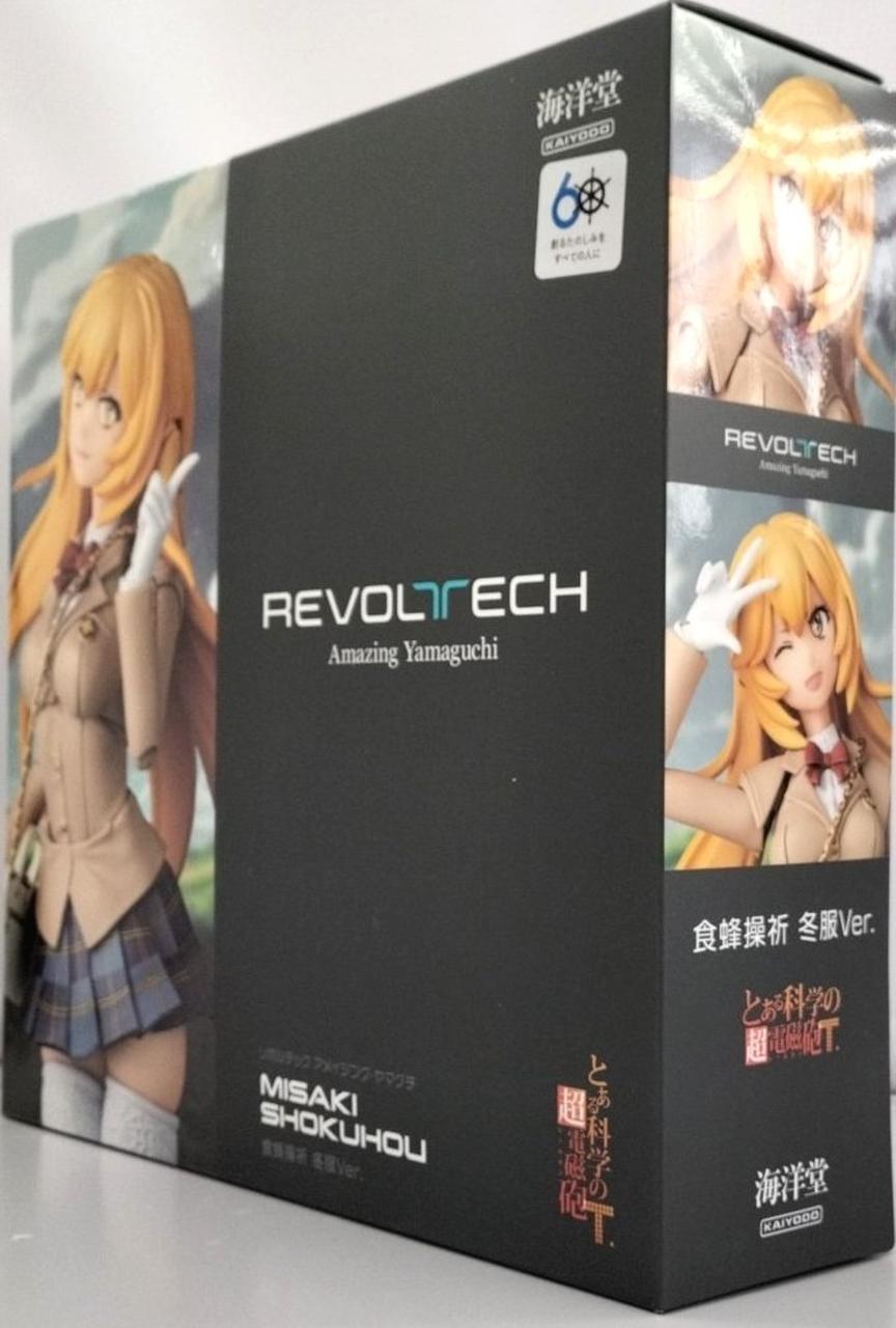 海洋堂|アメイジング・ヤマグチ 食蜂操祈 冬服Ver.|【ハードオフ公式