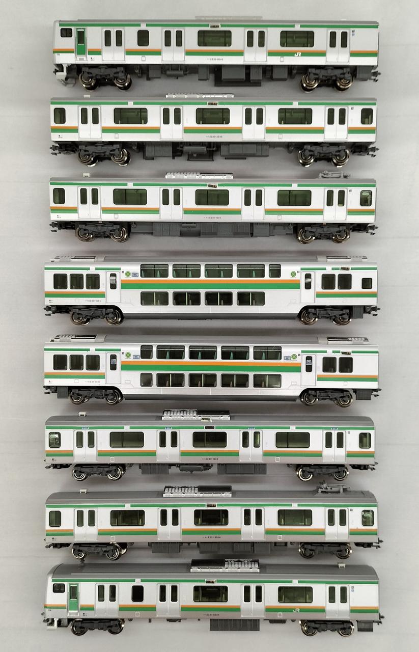 KATO 10-231 E231系東海道線仕様 8両基本セット カトー(KATO)|E231