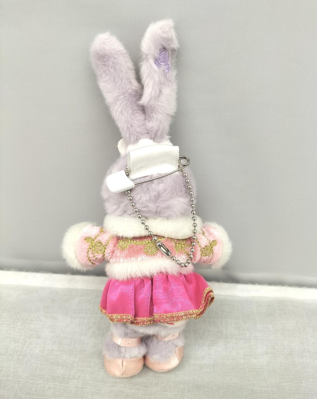 ディズニーシー|ステラルー ぬいぐるみバッジ カラーオブクリスマス