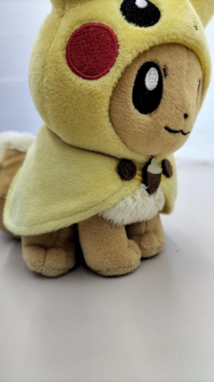 ポケモンセンター|ピカチュウポンチョのイーブイ|【ハードオフ公式通販
