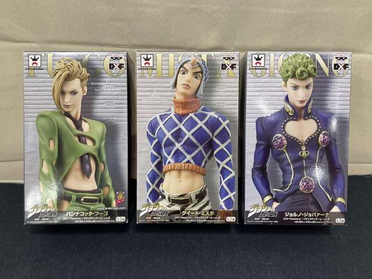 バンプレスト(BANPRESTO)|DXF ジョジョ ブチャラティチーム 通常カラー