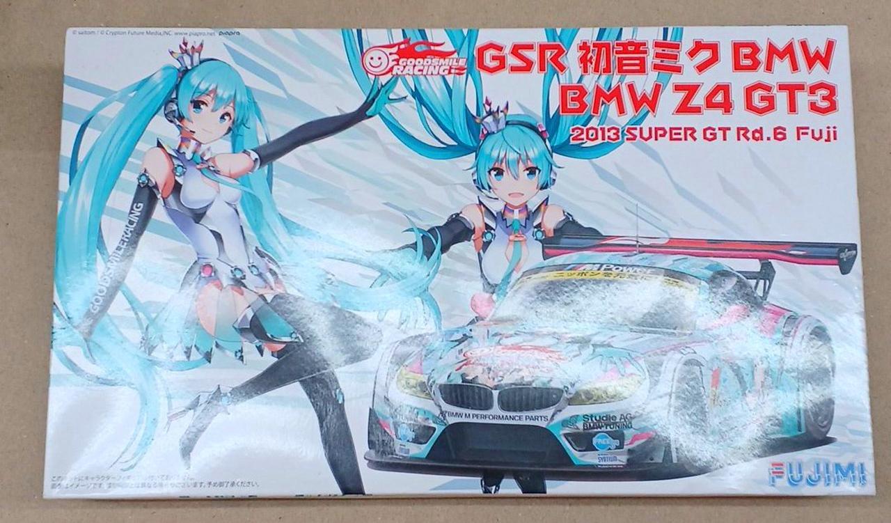 フジミ模型|1/24 GSR 初音ミク BMW|【ハードオフ公式通販】オフモール