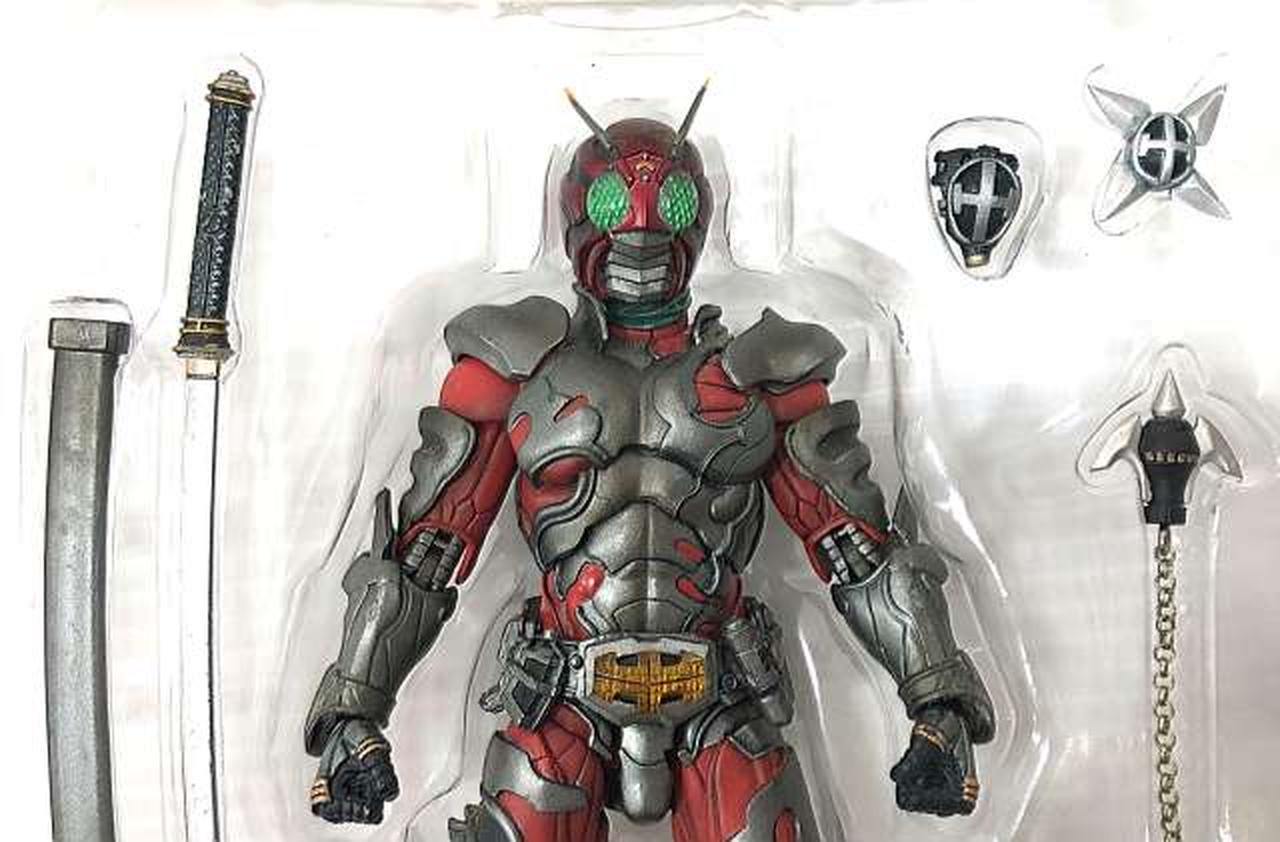 バンダイ(BANDAI)|S.I.C. 仮面ライダーZX|【ハードオフ公式通販】オフ