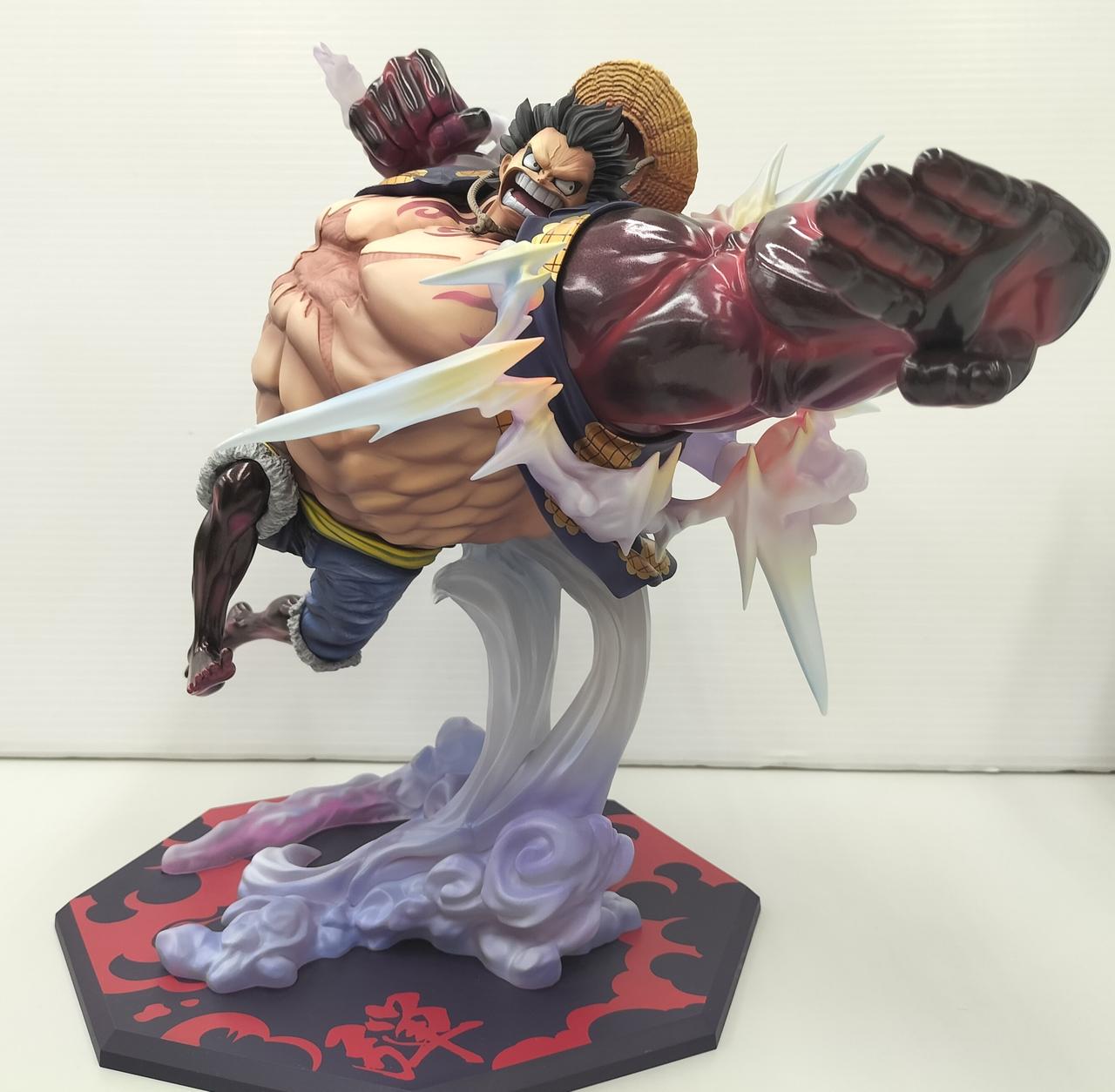 バンダイ|P.O.P ルフィ ギア4 バウンドマン Ver.2|【ハードオフ公式