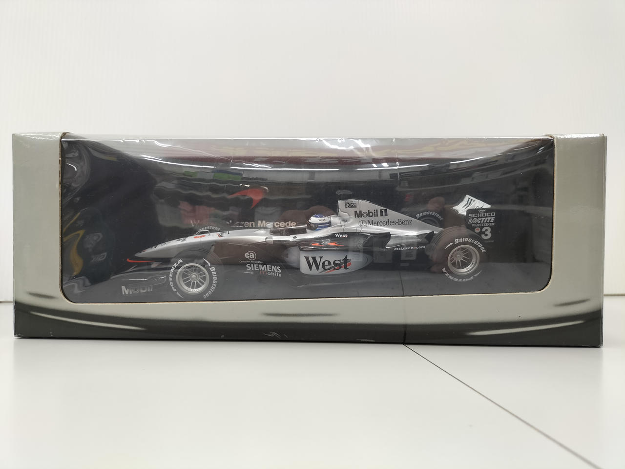 MINICHAMPS|MCLAREN MP4/16 #3|【ハードオフ公式通販】オフモール