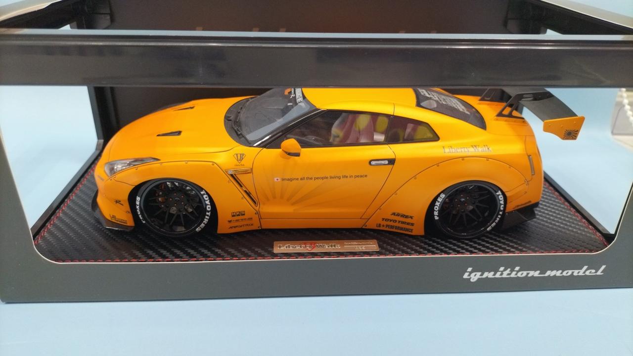 イグニッションモデル|1/18LB WORKS GT-R R35|【ハードオフ公式通販