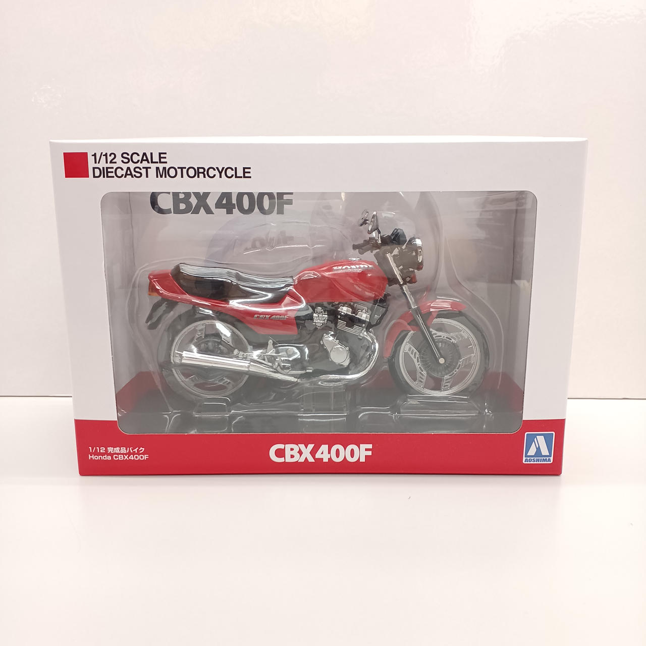 アオシマ/スカイネット|1/12 HONDA CBX400F|【ハードオフ公式通販