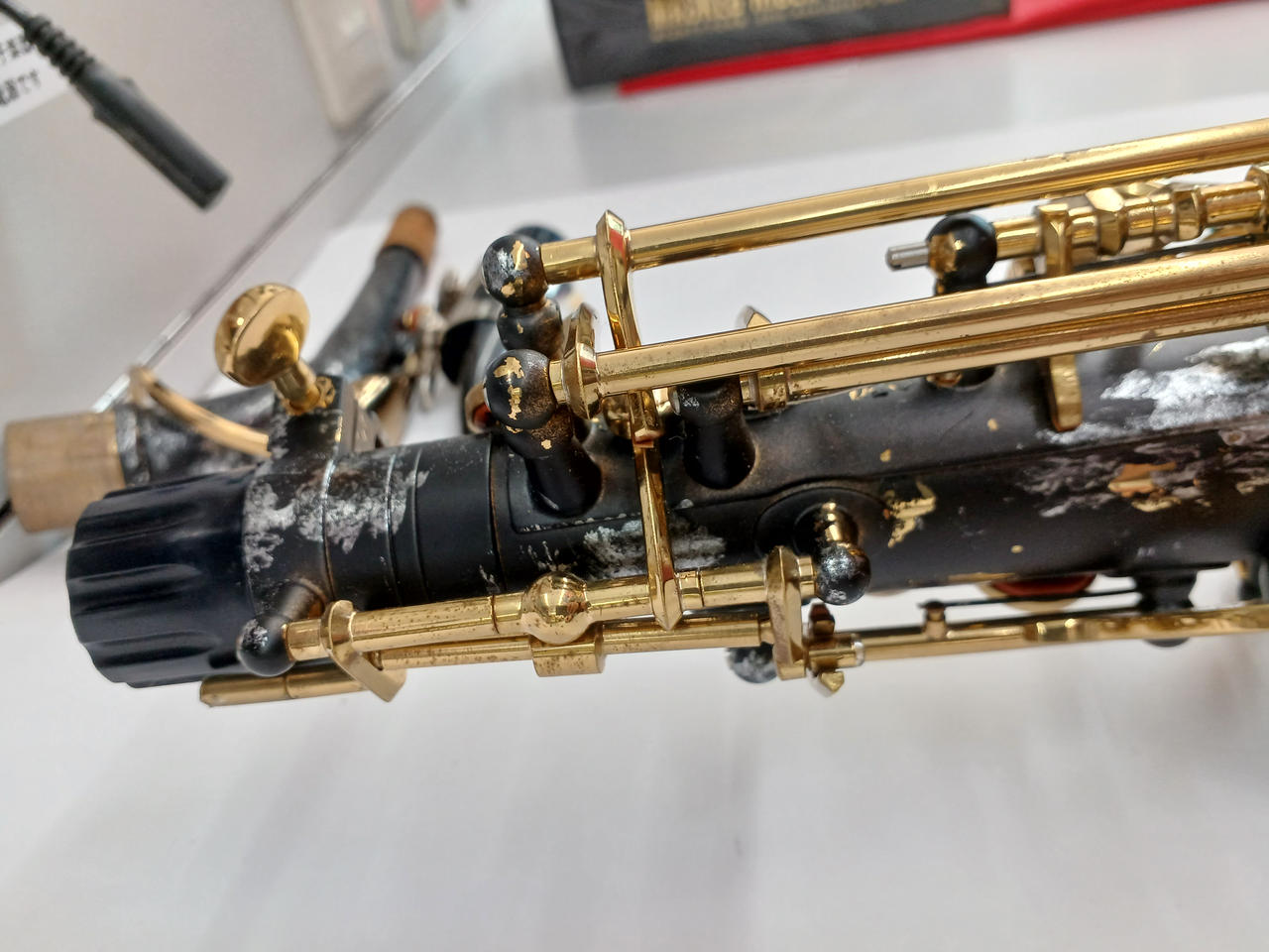 吹きやすさバッチリ】MINERVA サックス本体 吹きやすさバッチリ