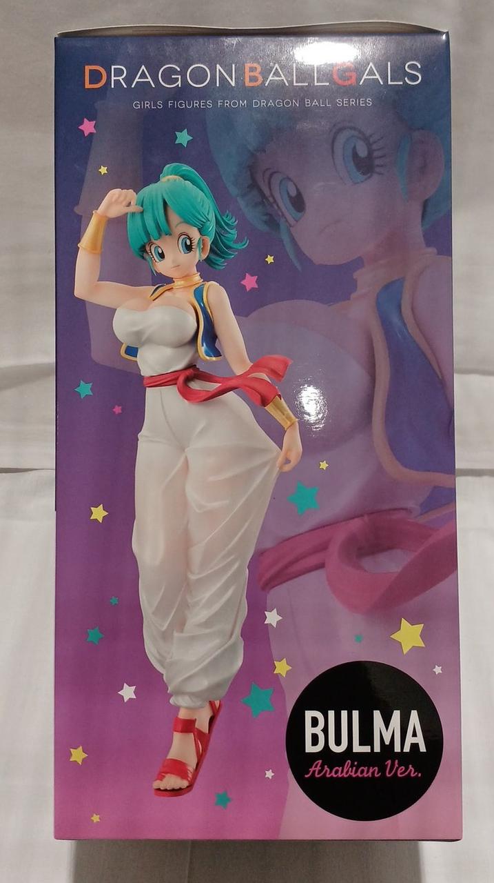 MEGAHOUSE|ドラゴンボールギャルズ ブルマ アラビアンVER.|【ハード