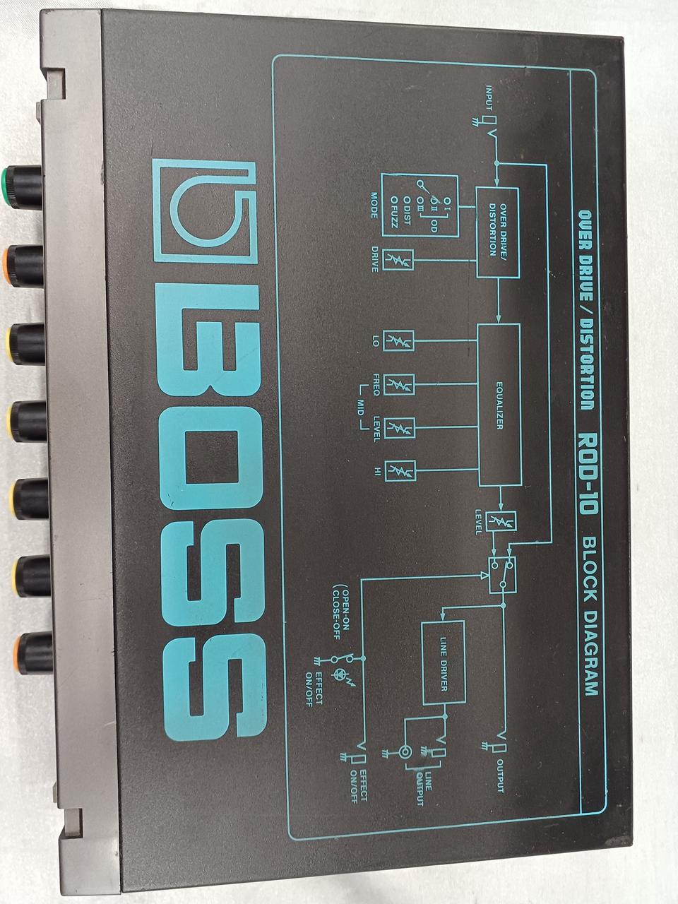 BOSS|オーバードライブ/ディストーション|【ハードオフ公式通販】オフ